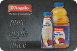 D'Angelo Apple Juice